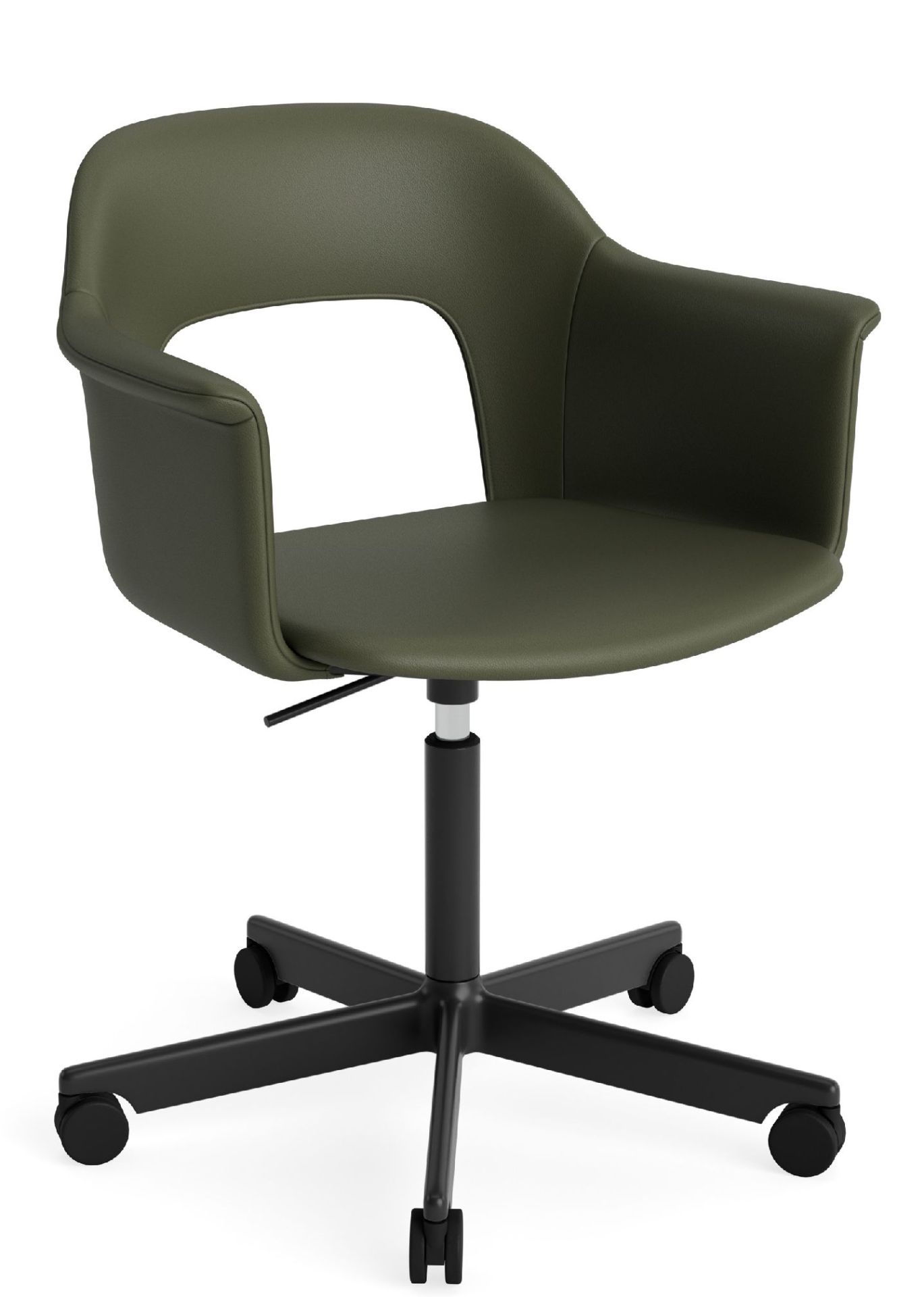 Layout Armchair 244 Fauteuil met 5-sterrenvoet Hay
