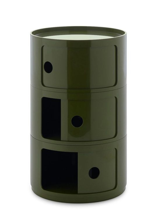 Componibili New Big driezitselement 4923 opbergmeubel Kartell 