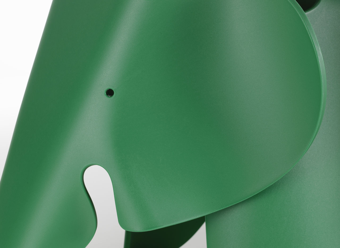 Eames Elephant-kruk RE Vitra Smaragd