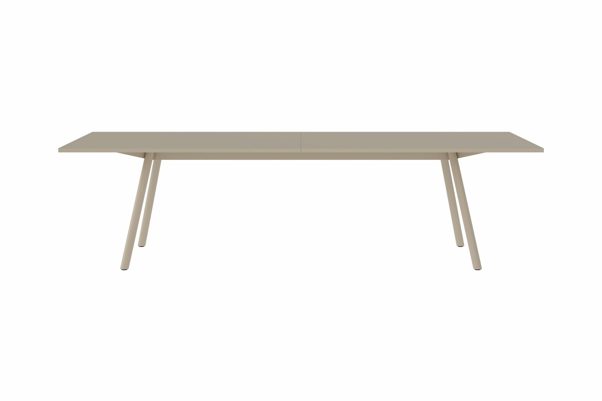New Tendency Masa Tischplatte in Beige, minimalistisches Design für Esszimmer und Büro.