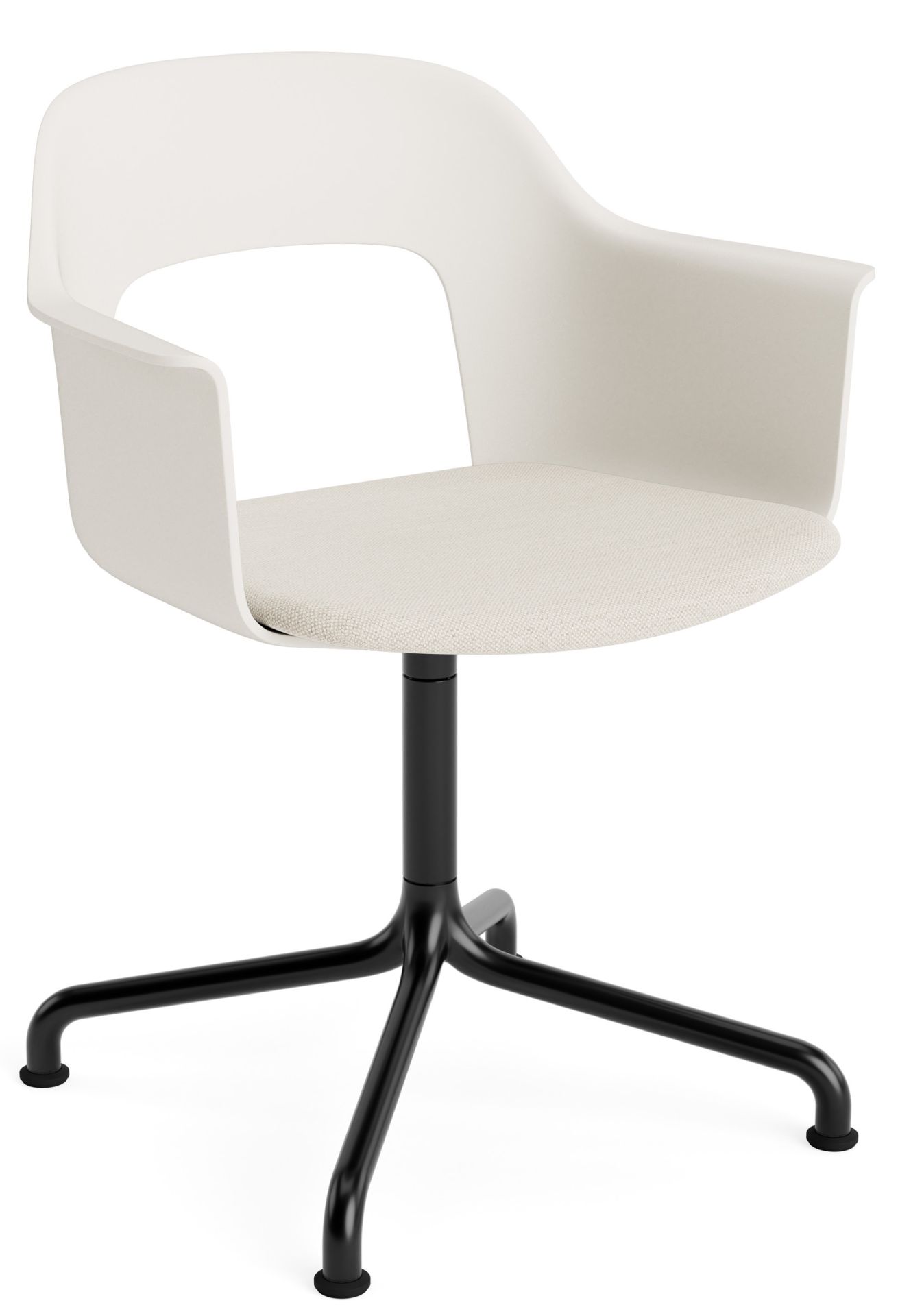 Layout Armchair 253 Fauteuil met 4-sterrenvoet Hay