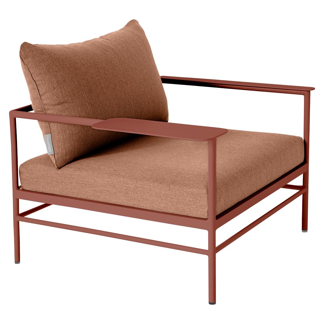 Rivage Lounge-fauteuil met armleuningen voor buiten van Fermob