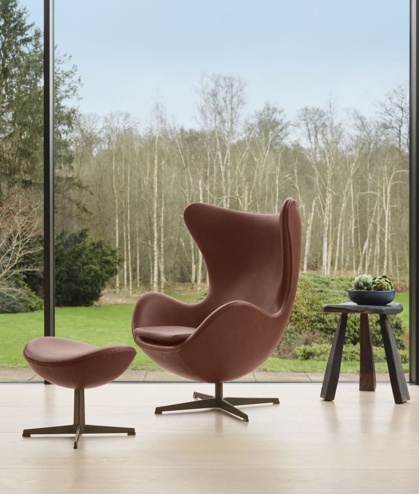 De Ei / Egg Chair fauteuil Fritz Hansen jubileummodel 