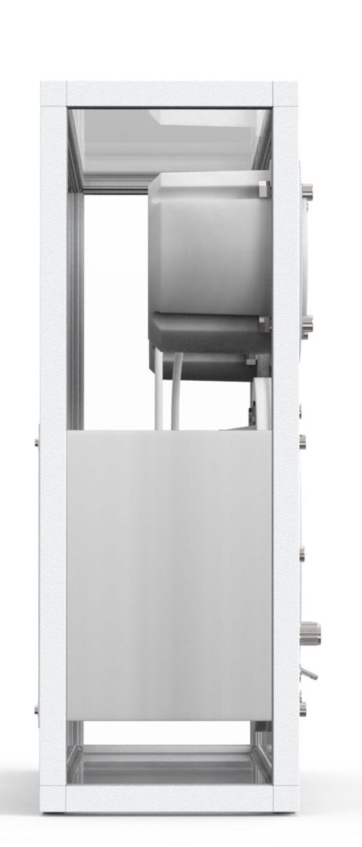 Transparante luidspreker Transparent