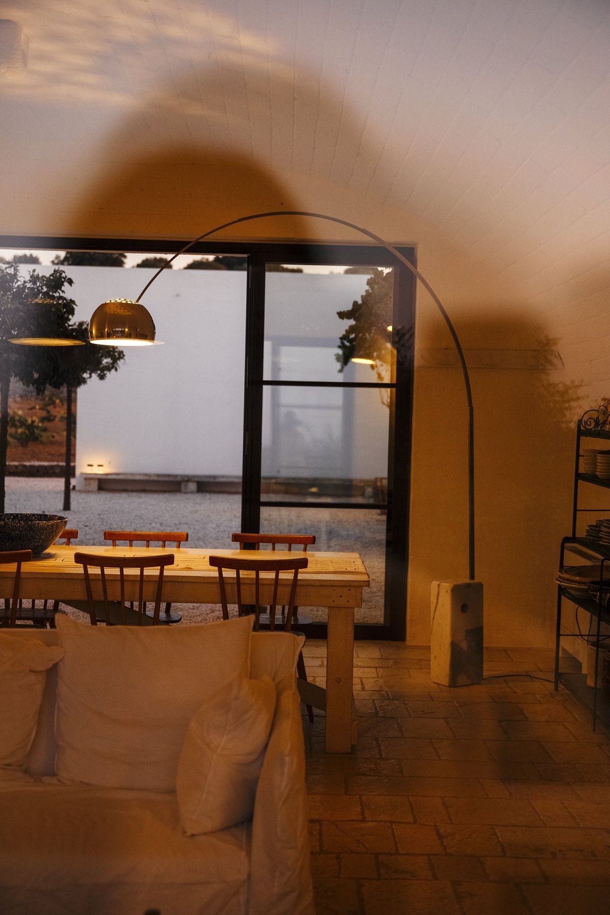 Arco staande lamp van Flos