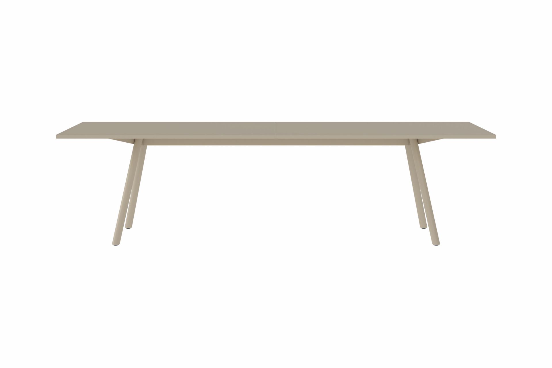 New Tendency Masa Tischplatte in Beige, minimalistischer Esstisch für modernes Wohnambiente.