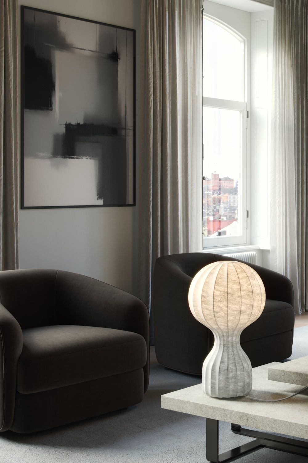 Gatto Table lamp Tafellamp Flos