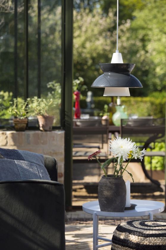 Doo-Wop hanglamp van Louis Poulsen