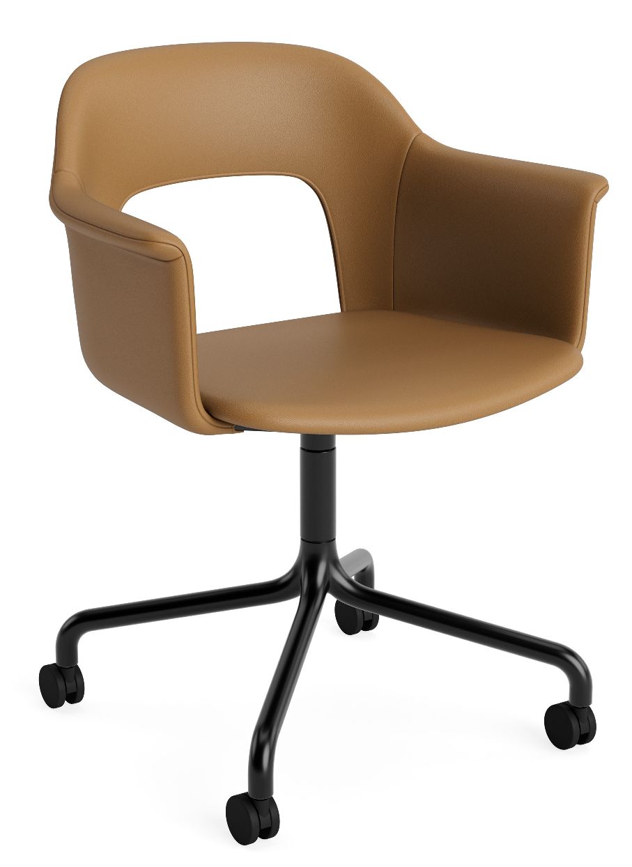 Layout fauteuil 264 met armleuningen van Hay