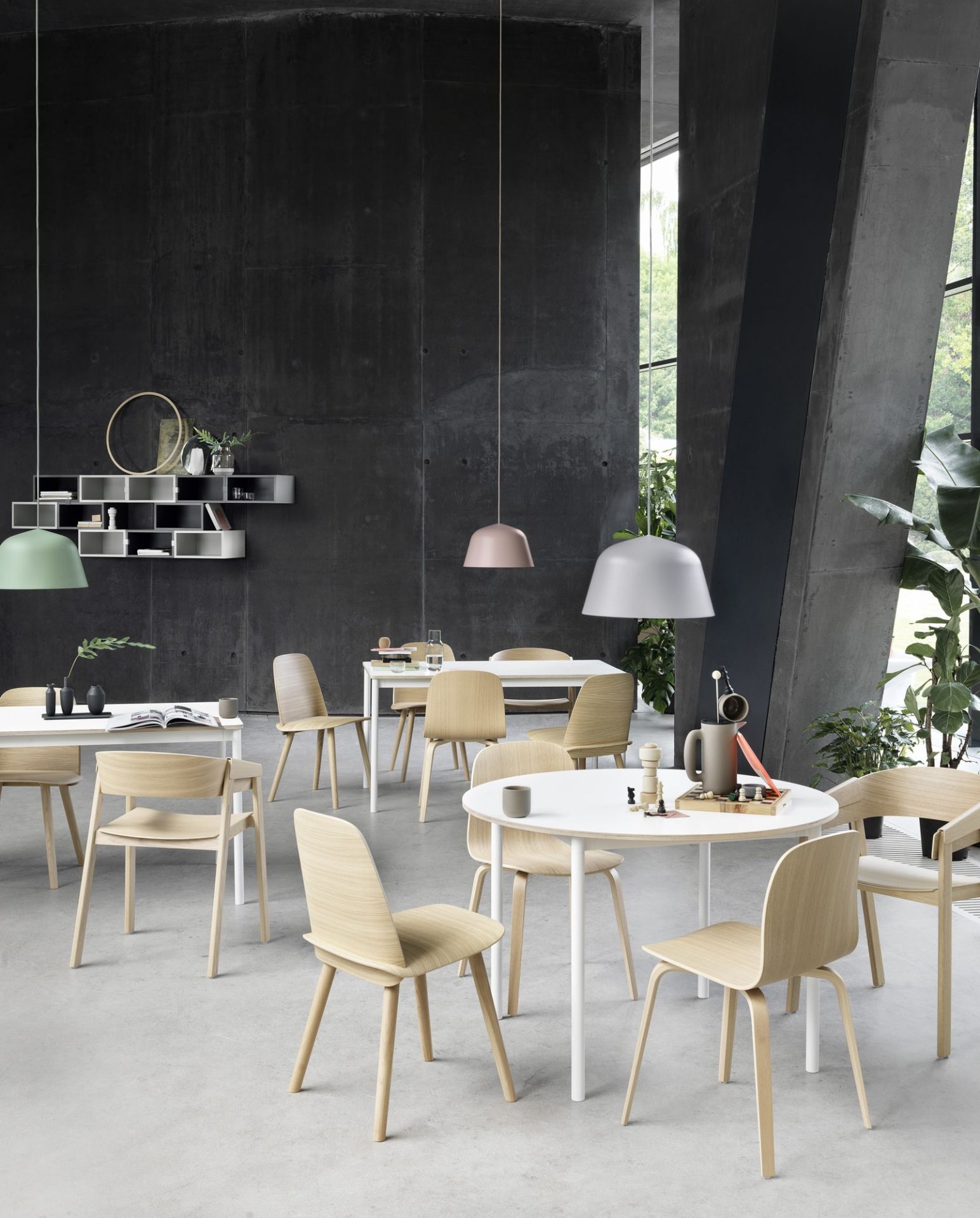 Ambit hanglamp 40 hanglamp Muuto lichtblauw