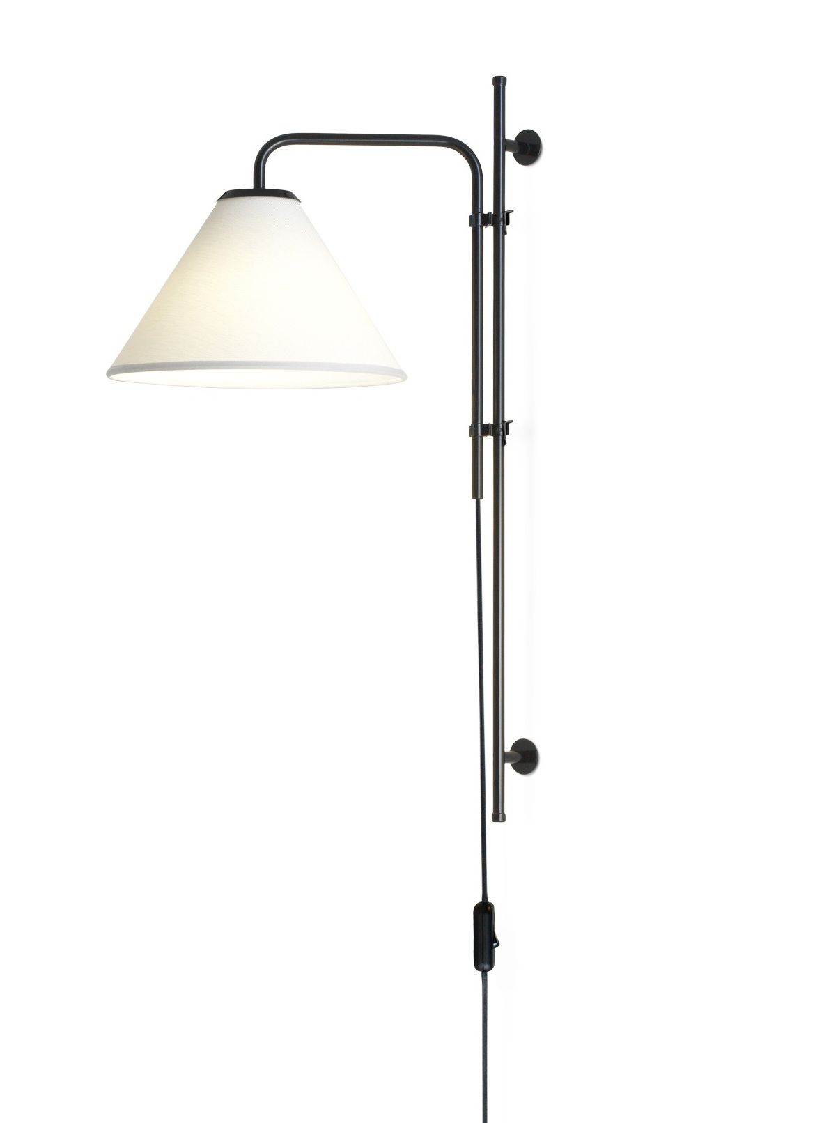 Funiculí A Fabric wandlamp van marset