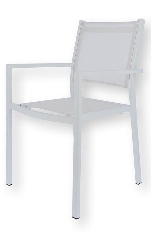 Fiam Aria Outdoor stapelbare stoel van Jan Kurtz
