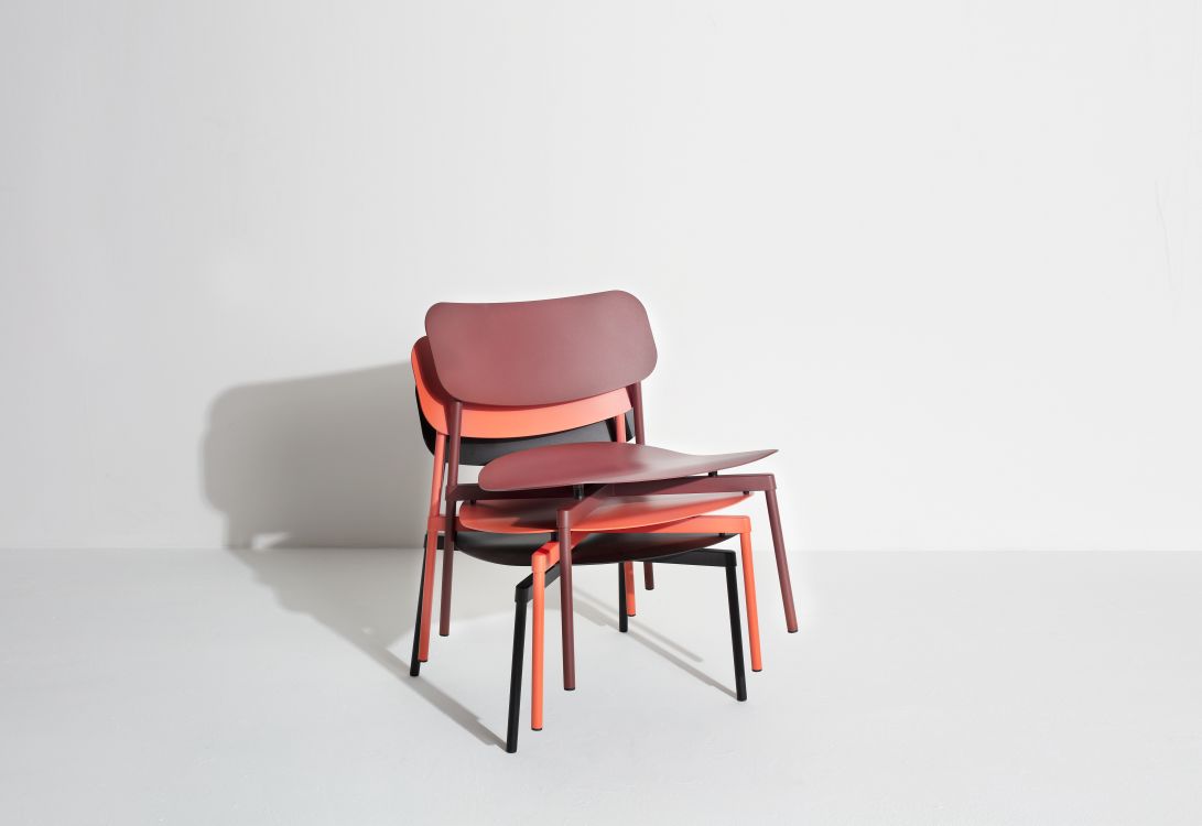 Fromme Lounge Chair fauteuil van Petite Friture, wit