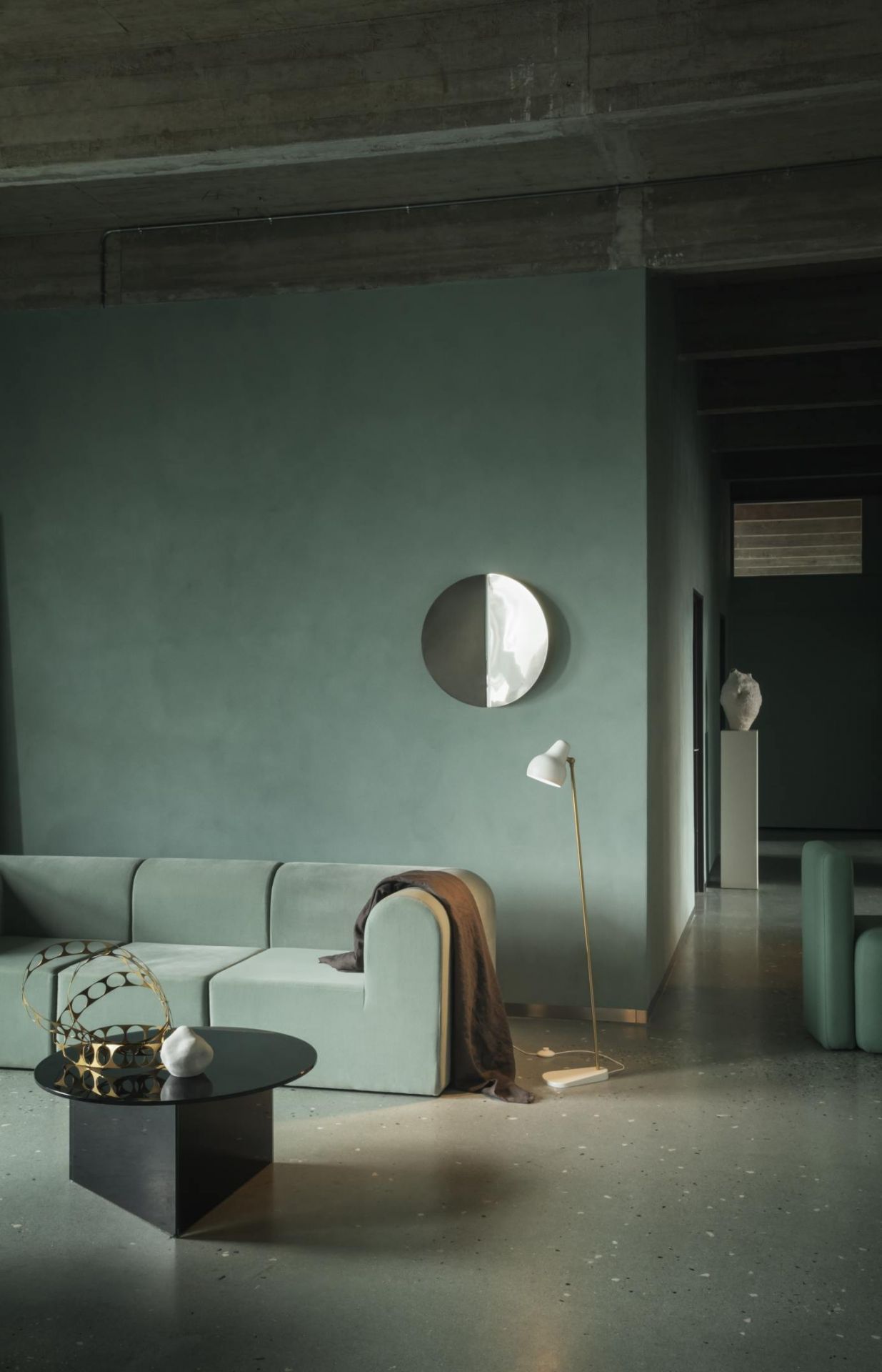 VL38 staande lamp van Louis Poulsen 