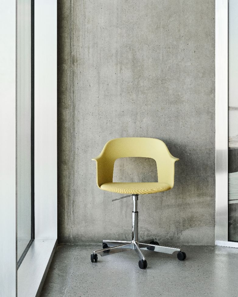 Layout Armchair 243 Fauteuil met 5-sterrenvoet Hay