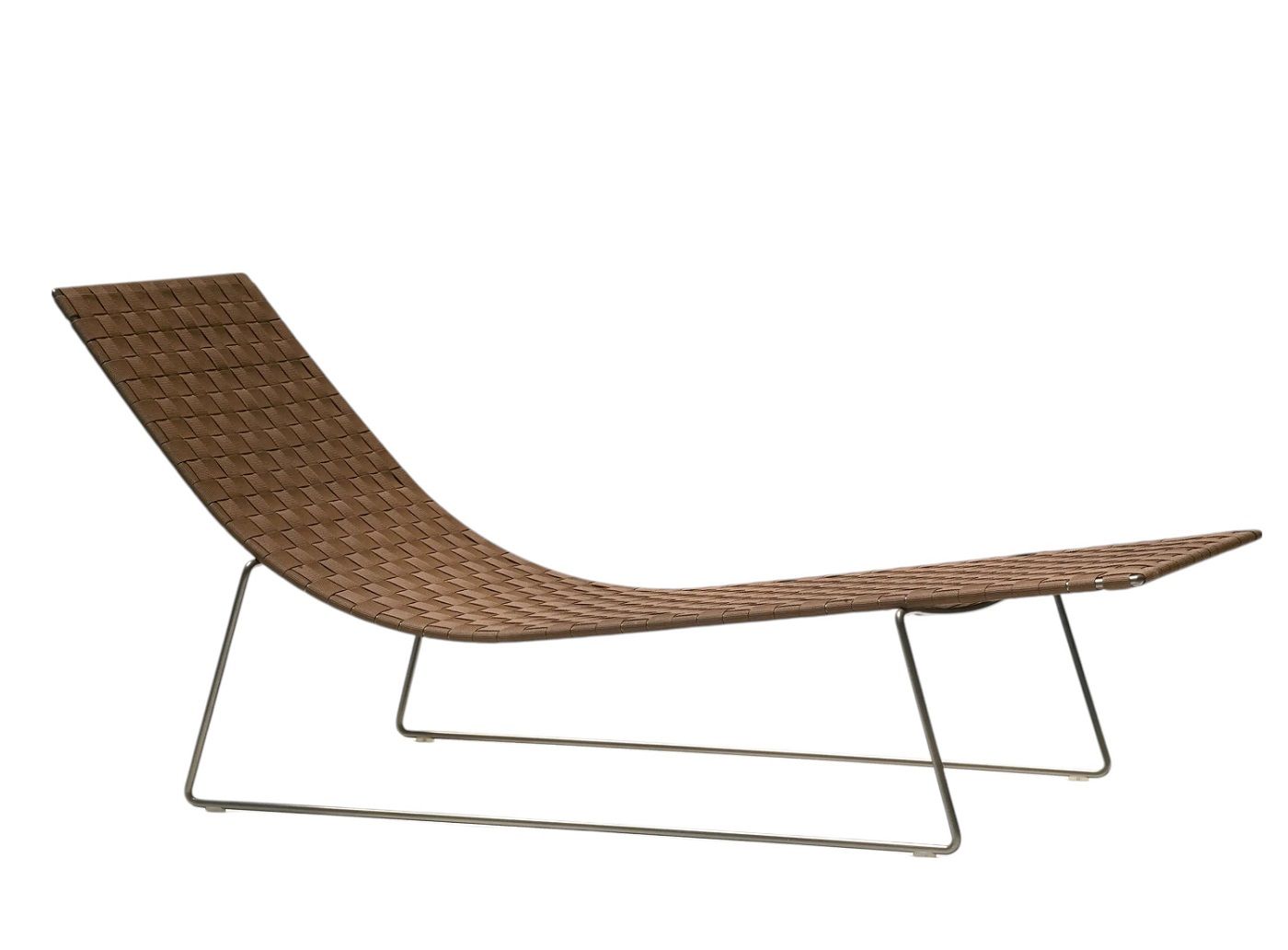 Trenza TU0704 Chaise longue voor buiten van Andreu World
