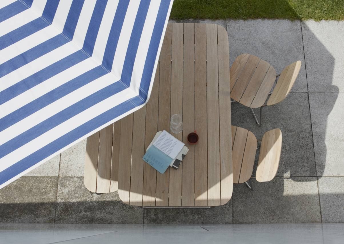 Messina-parasol Skagerak by Fritz Hansen Ø 210 cm / Gebroken wit