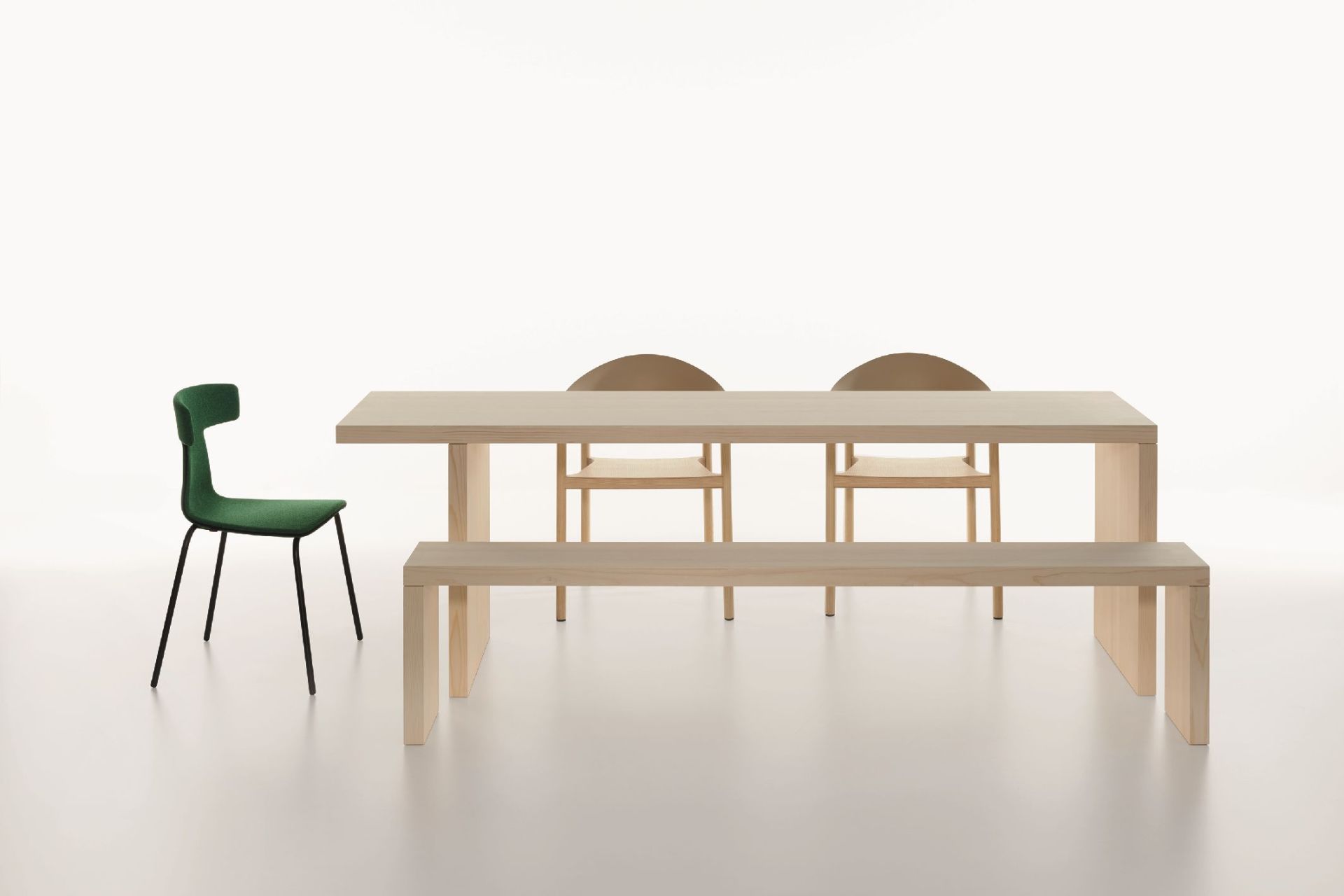 Bench Table-tafel Plank