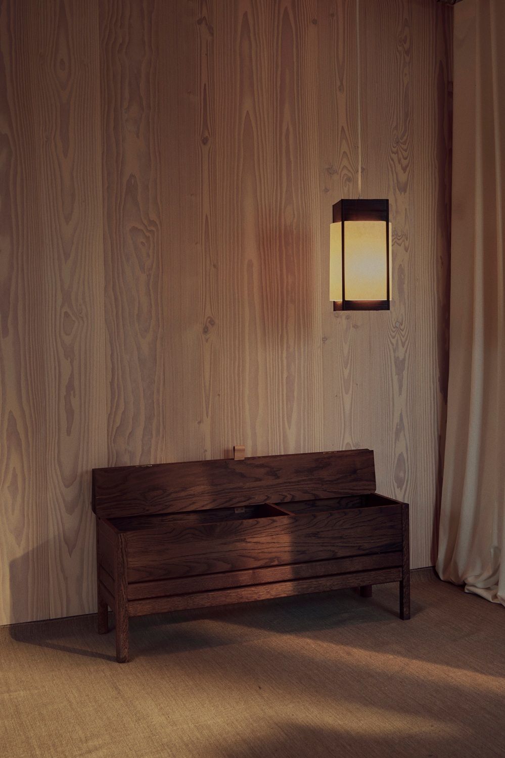 Andon Pendel hanglamp Form & Refine