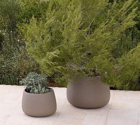 Soil Planter Round Medium Ronde plantenbak voor buiten Cane-Line