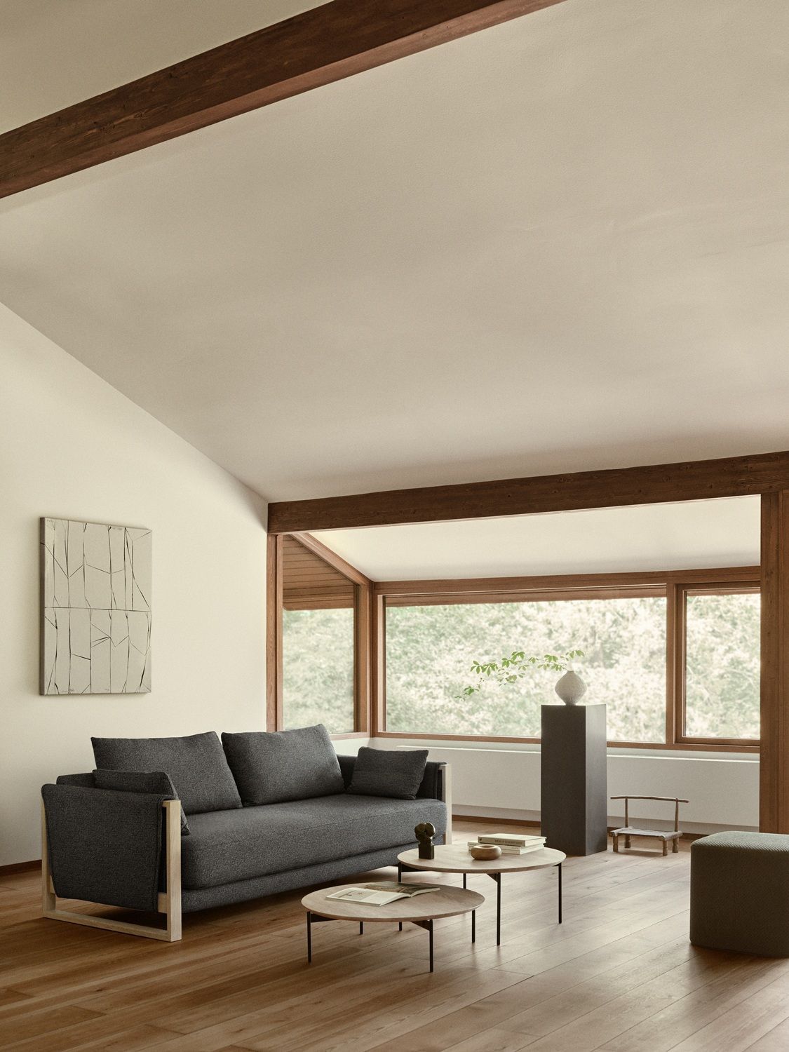 MADISON houten bank / slaapbank Softline