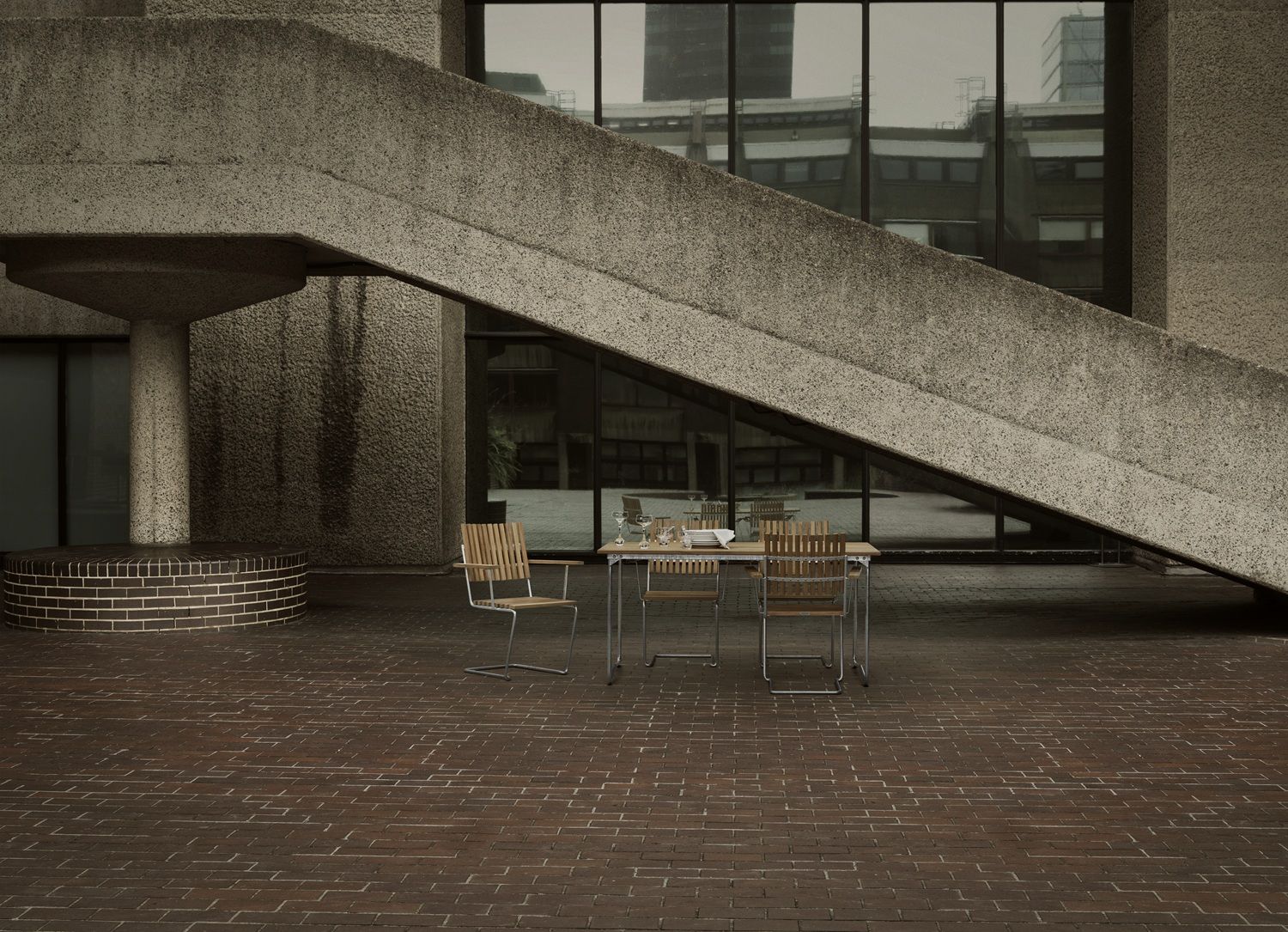Bovik Outdoor Table tafel Grythyttan Stalmobler