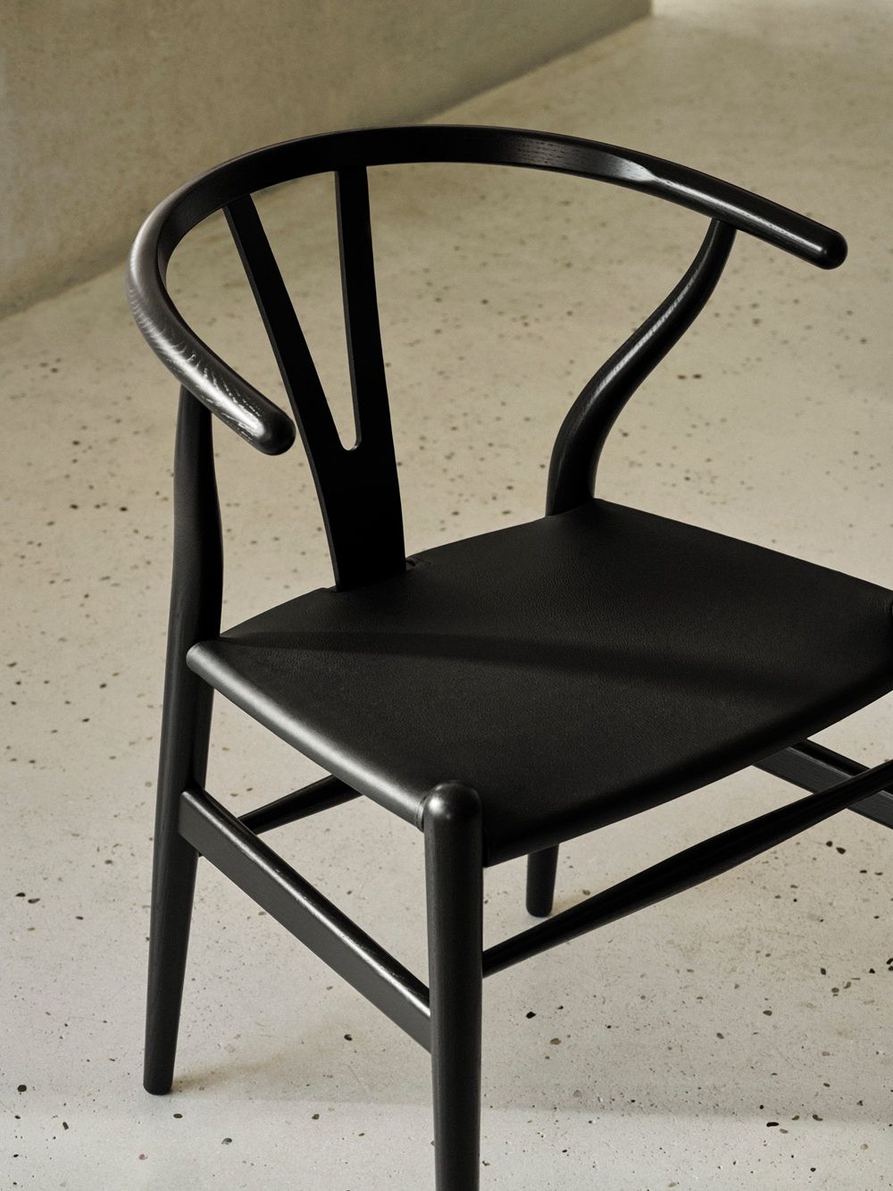 CH24P Wishbone Chair / Y-Chair stoel van Carl Hansen & Søn