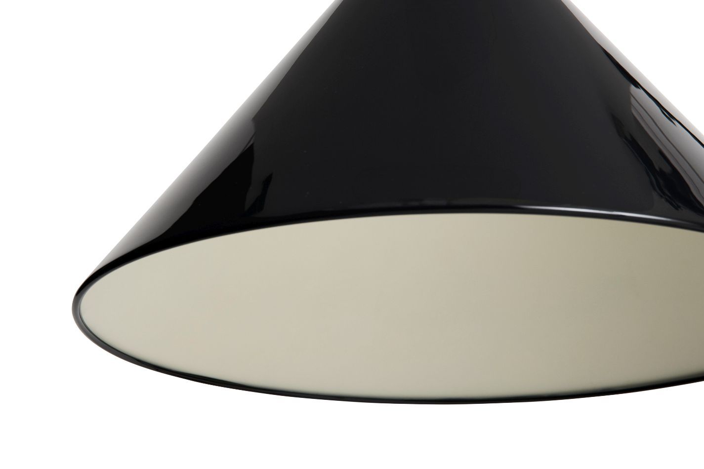 Compass Pendant 260 hanglamp aluminium soft black Hay