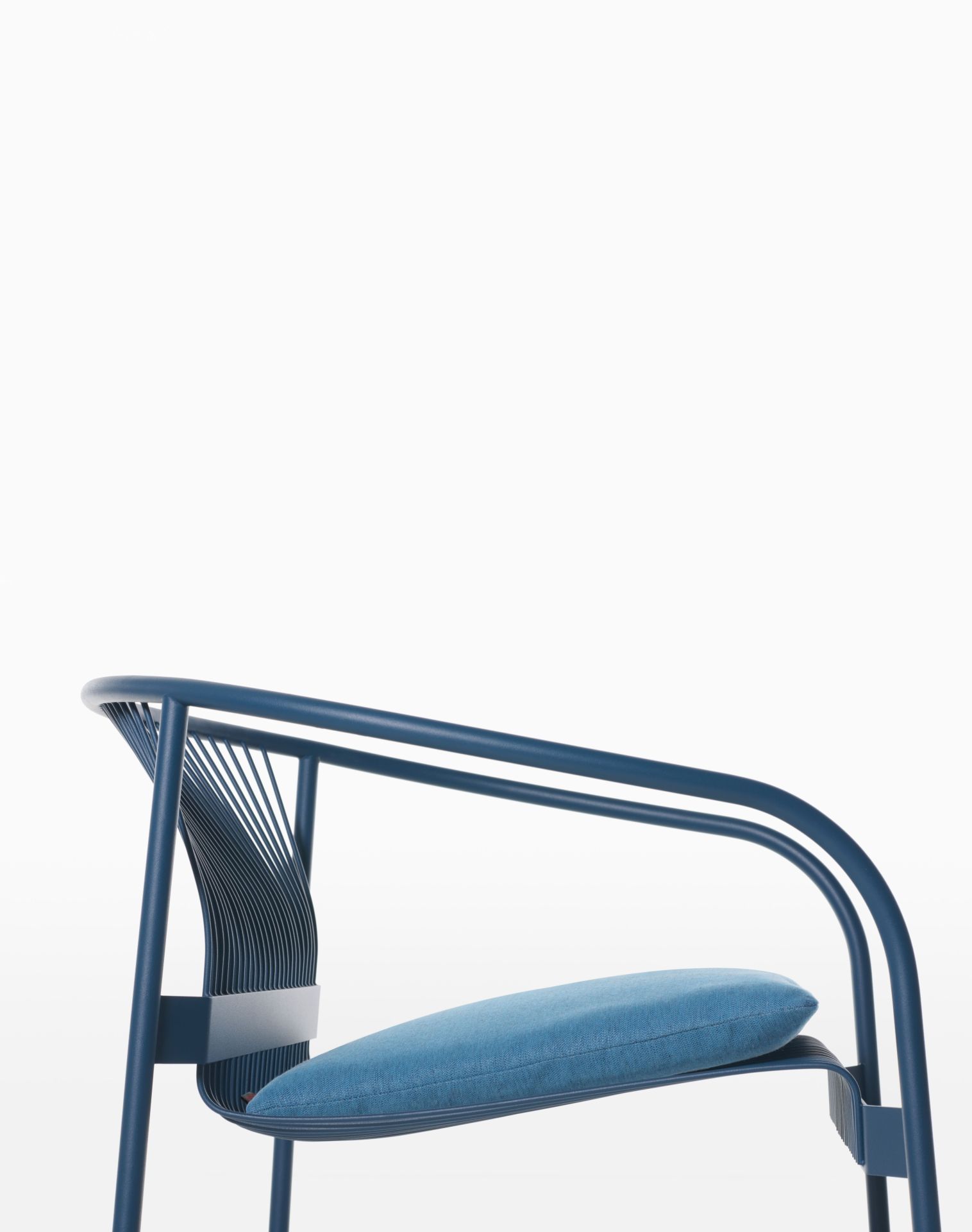 Velit Lounge Chair – stoel voor binnen en buiten, Plank