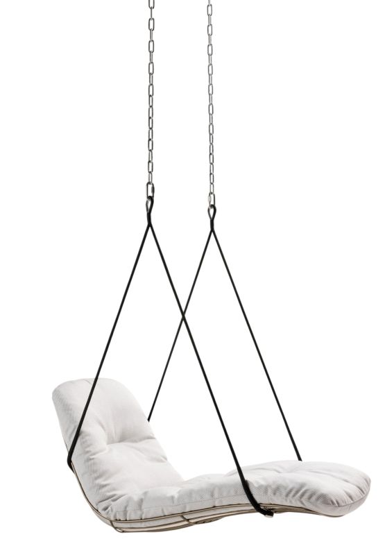 Leyasol Sun Lounger Swing Seat voor binnen en buiten – Freifrau Manufaktur