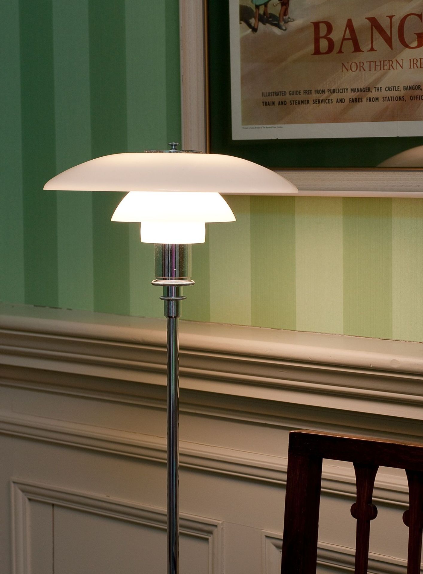 PH 3 1/2 - 2 1/2 staande lamp van Louis Poulsen