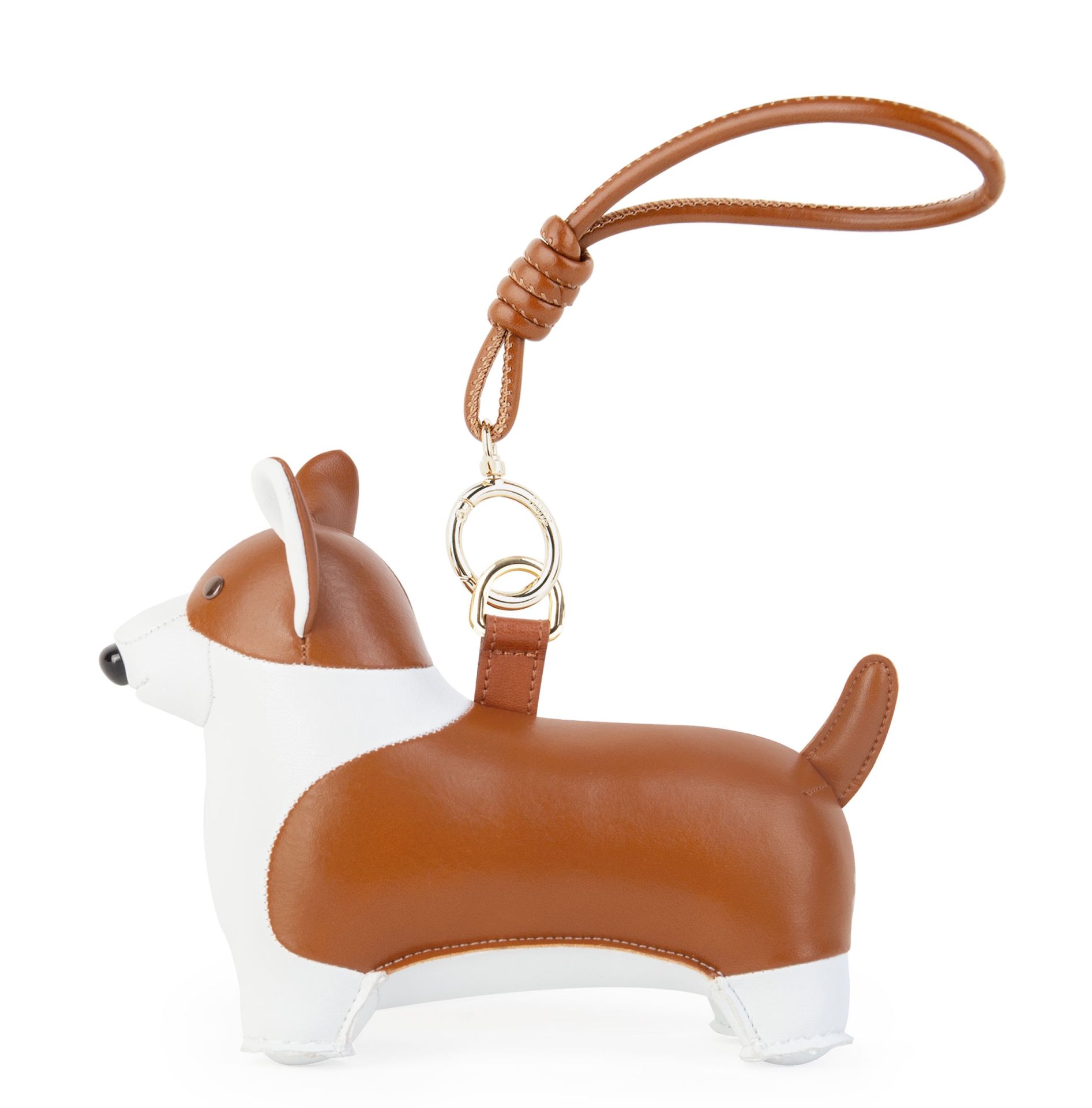 Tasbedeltje Bag Charm Corgi Züny