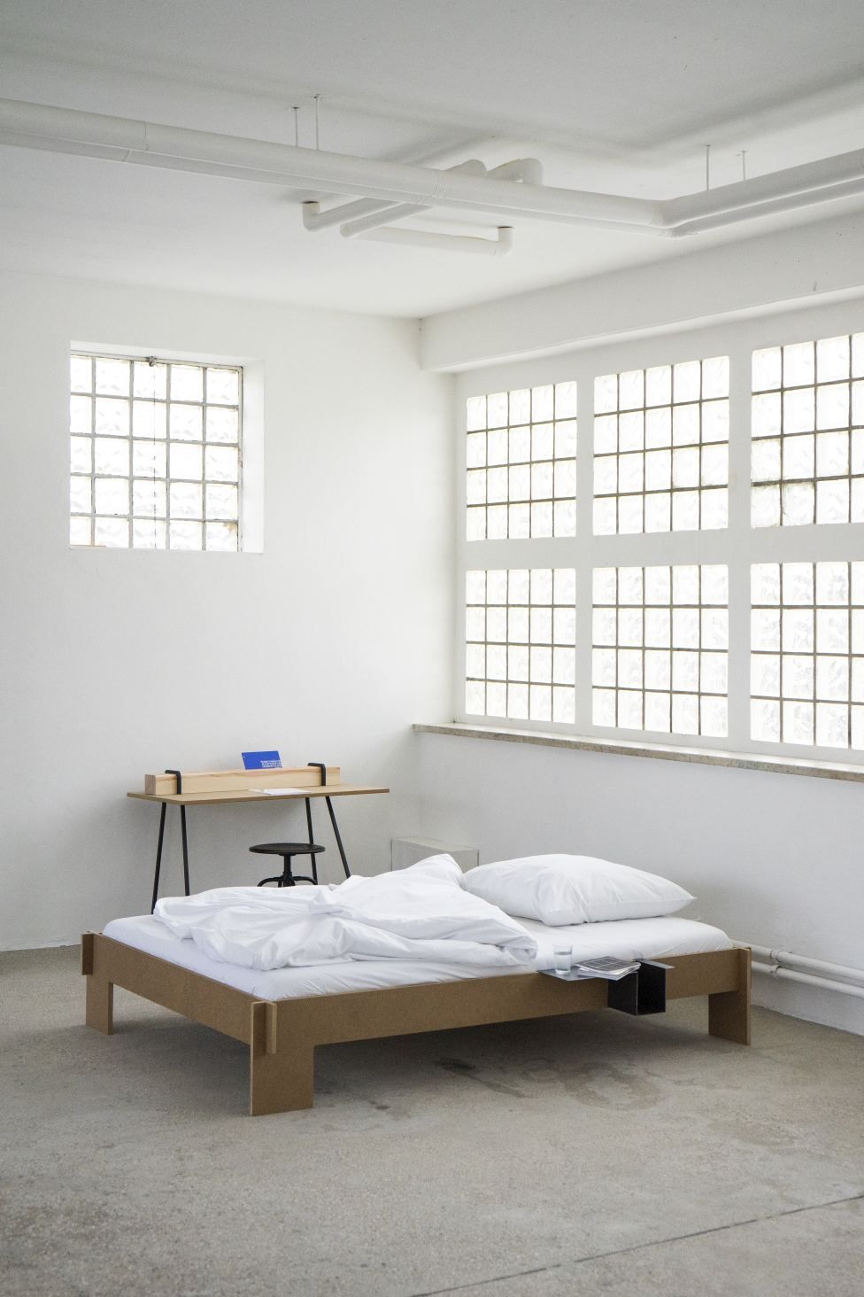 Siebenschläfer-bed van Nils Holger Moormann