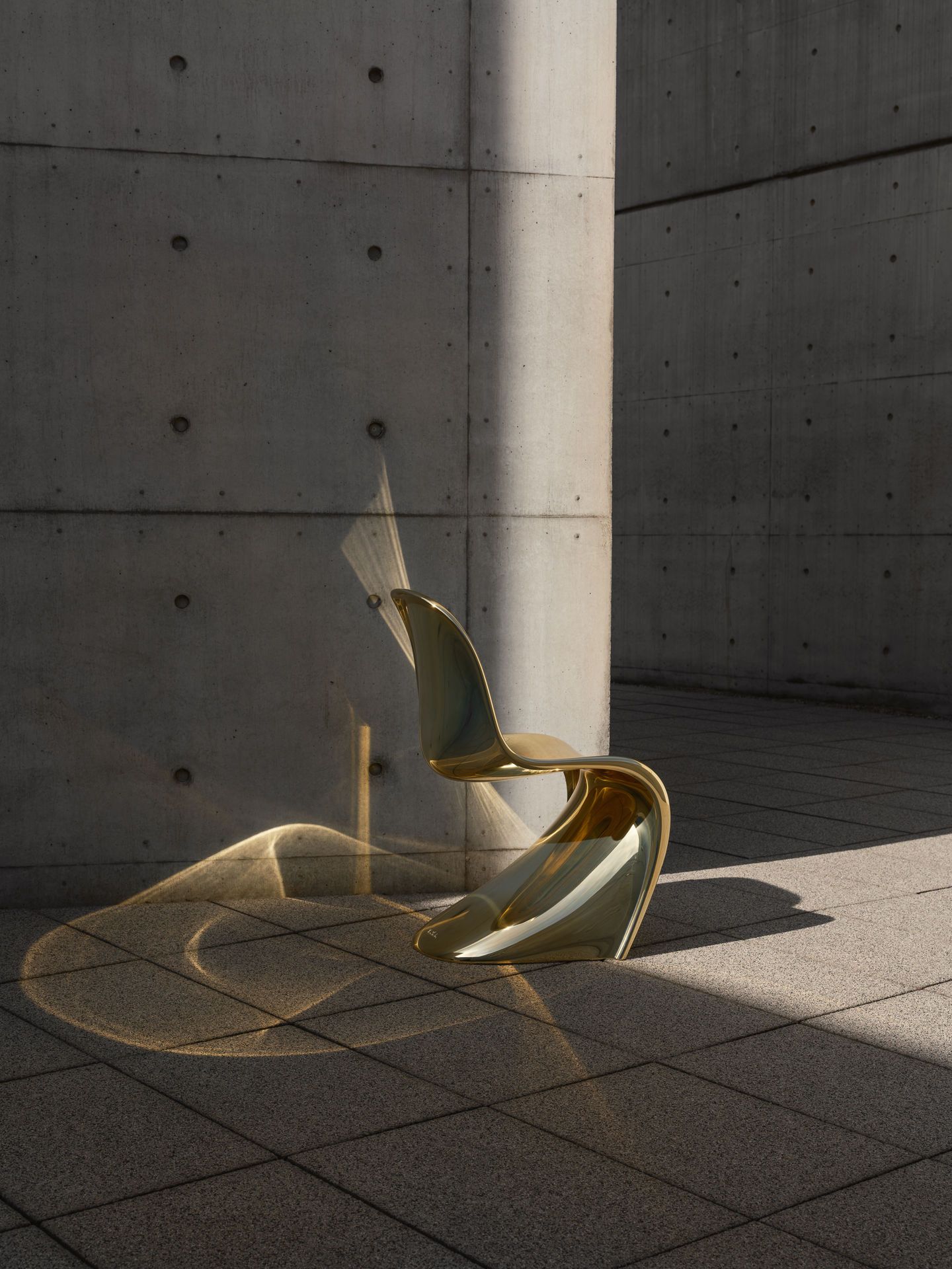 Panton Gold Chair Stoel LIMITED EDITION Vitra