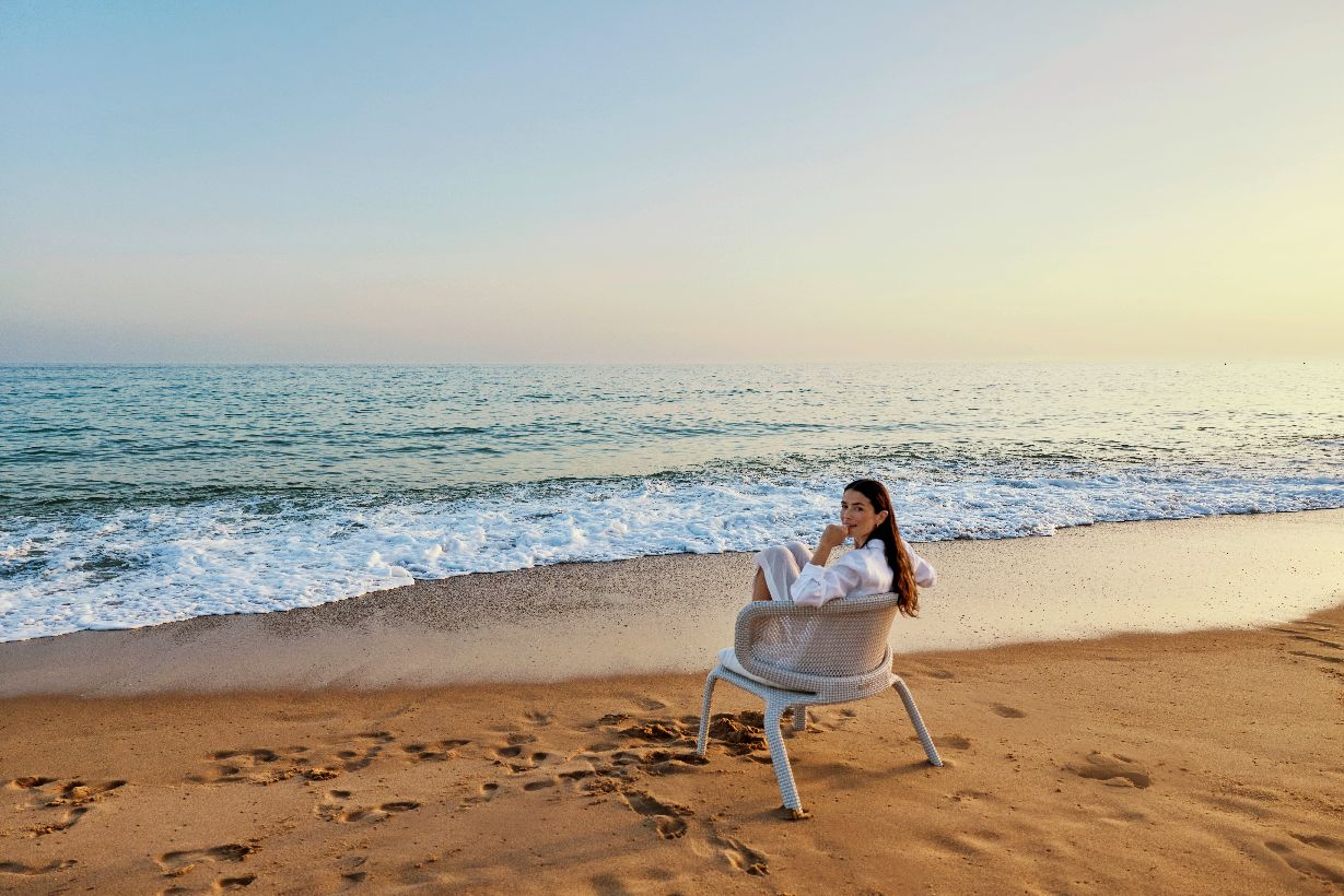 SEASHELL NUO Lounge Chair Outdoor DEDON
