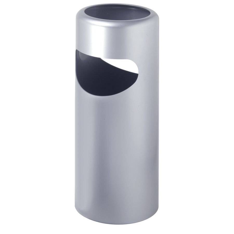 Birillo paraplubak / staande asbak ALUMINIUM Rexite UNIEK EXEMPLAAR