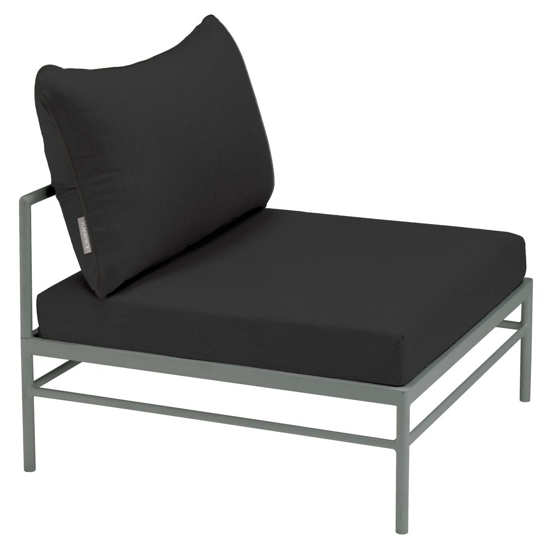 Rivage Lounge-fauteuil zonder armleuningen voor buiten van Fermob
