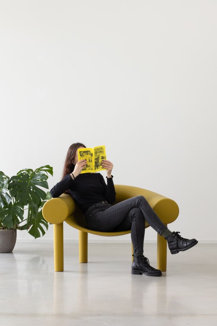 Sam Son Lounge-fauteuil Magis