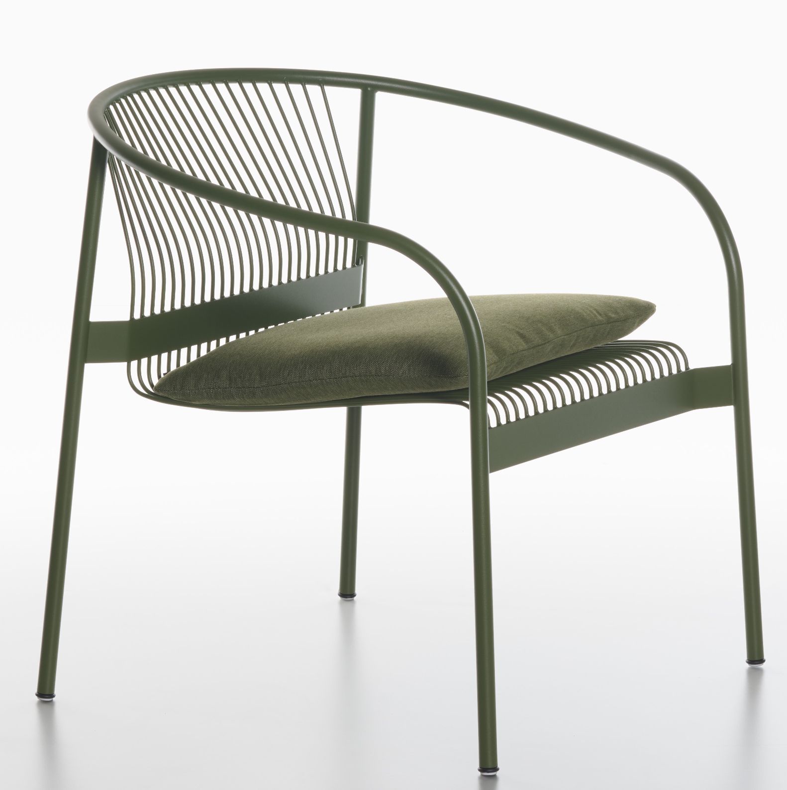 Velit Lounge Chair – stoel voor binnen en buiten, Plank