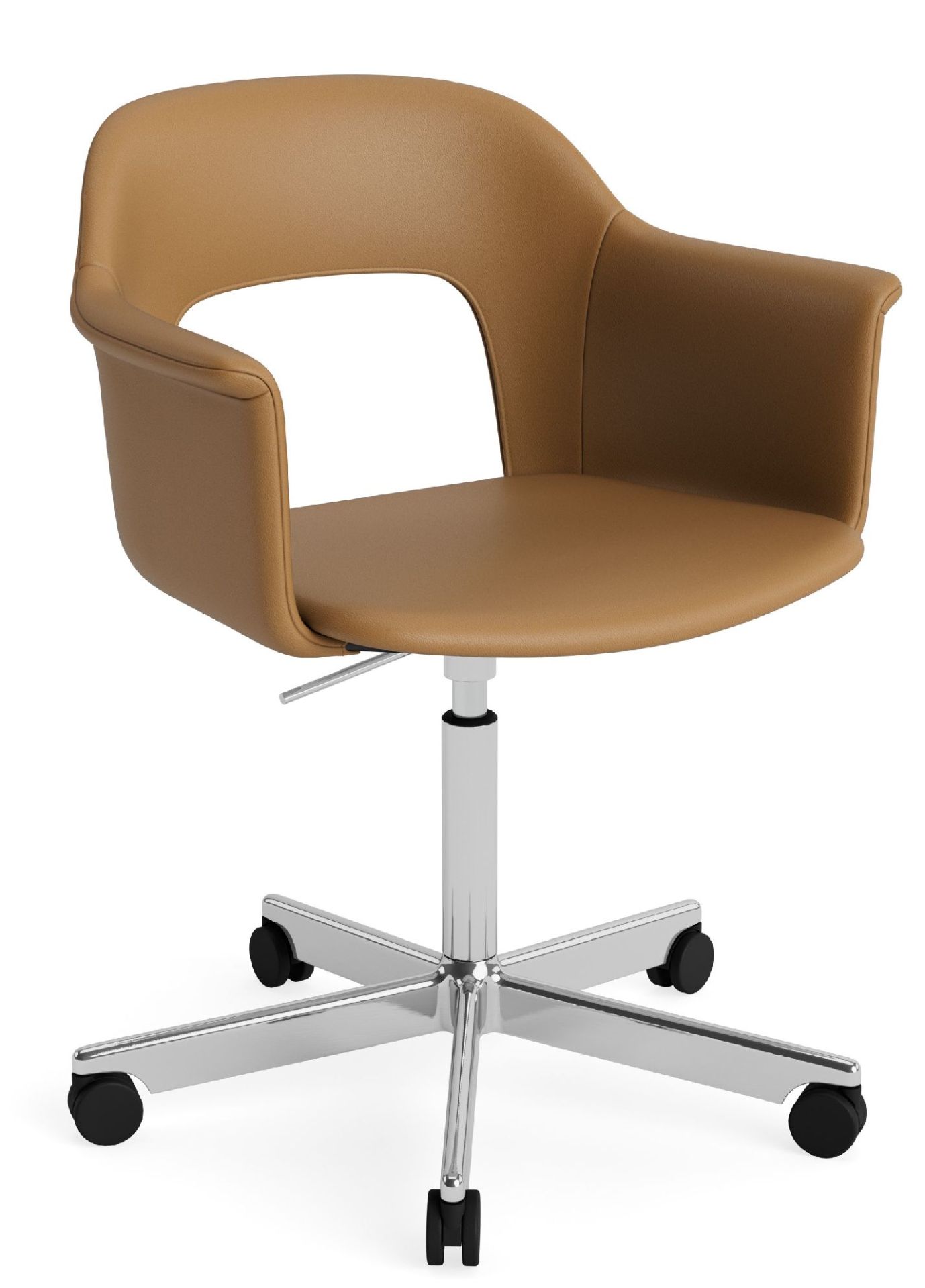 Layout Armchair 244 Fauteuil met 5-sterrenvoet Hay