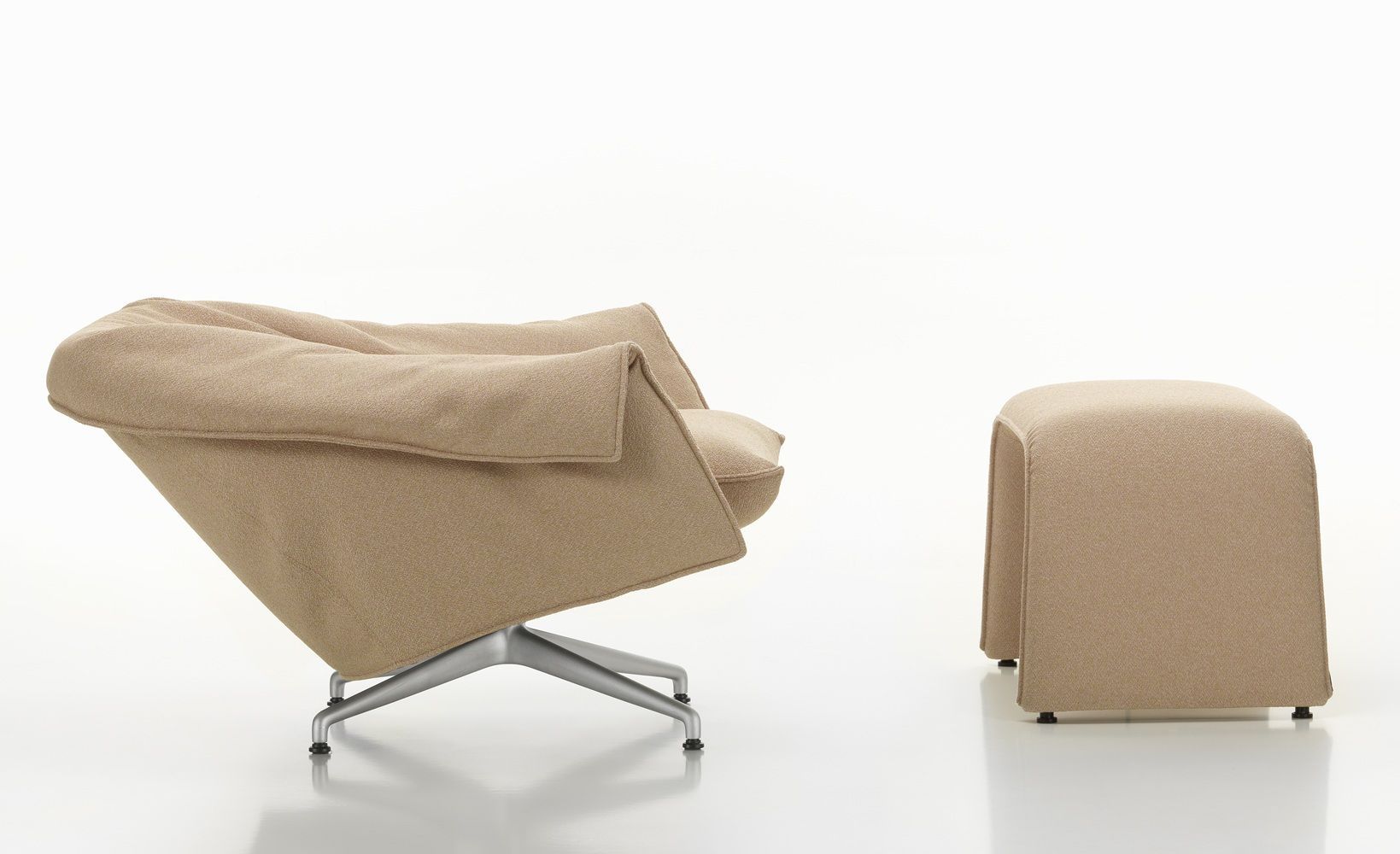 Bascule Lowback-fauteuil met bank van Vitra