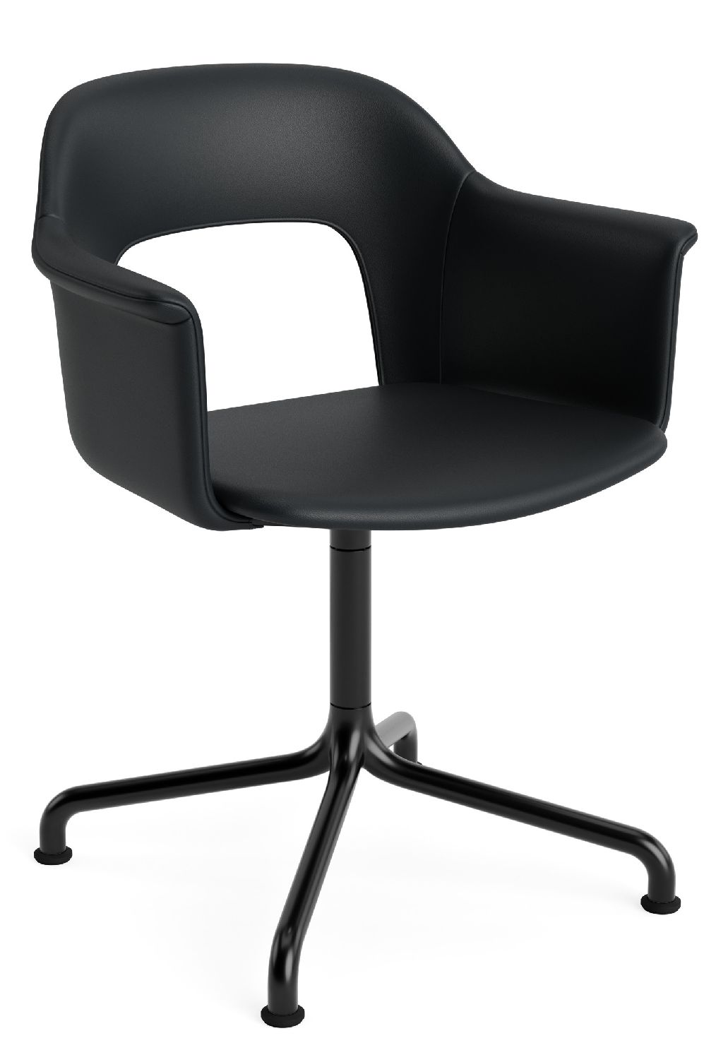 Layout Armchair 254 Fauteuil met vierpootvoet Hay
