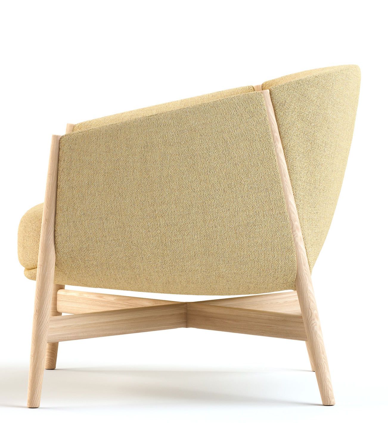 Kagu fauteuil Cor