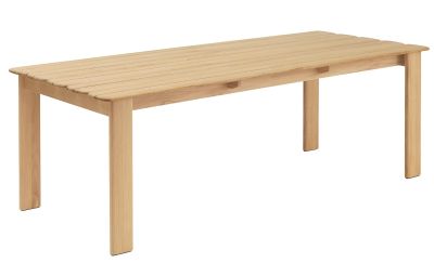 Assemble Table - Teakhouten buitentafel van Muuto