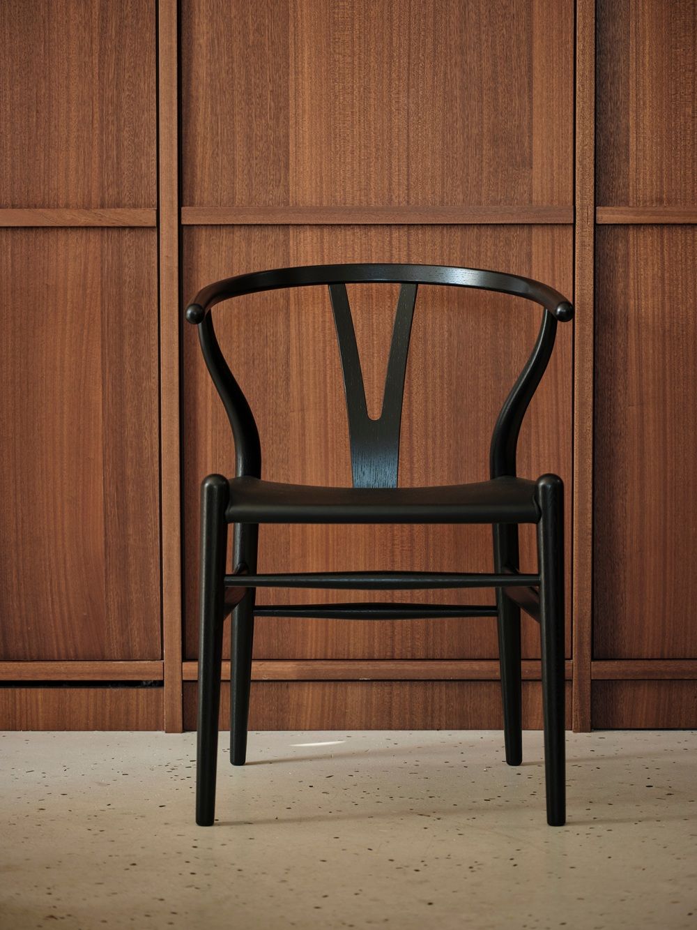 CH24P Wishbone Chair / Y-Chair stoel van Carl Hansen & Søn