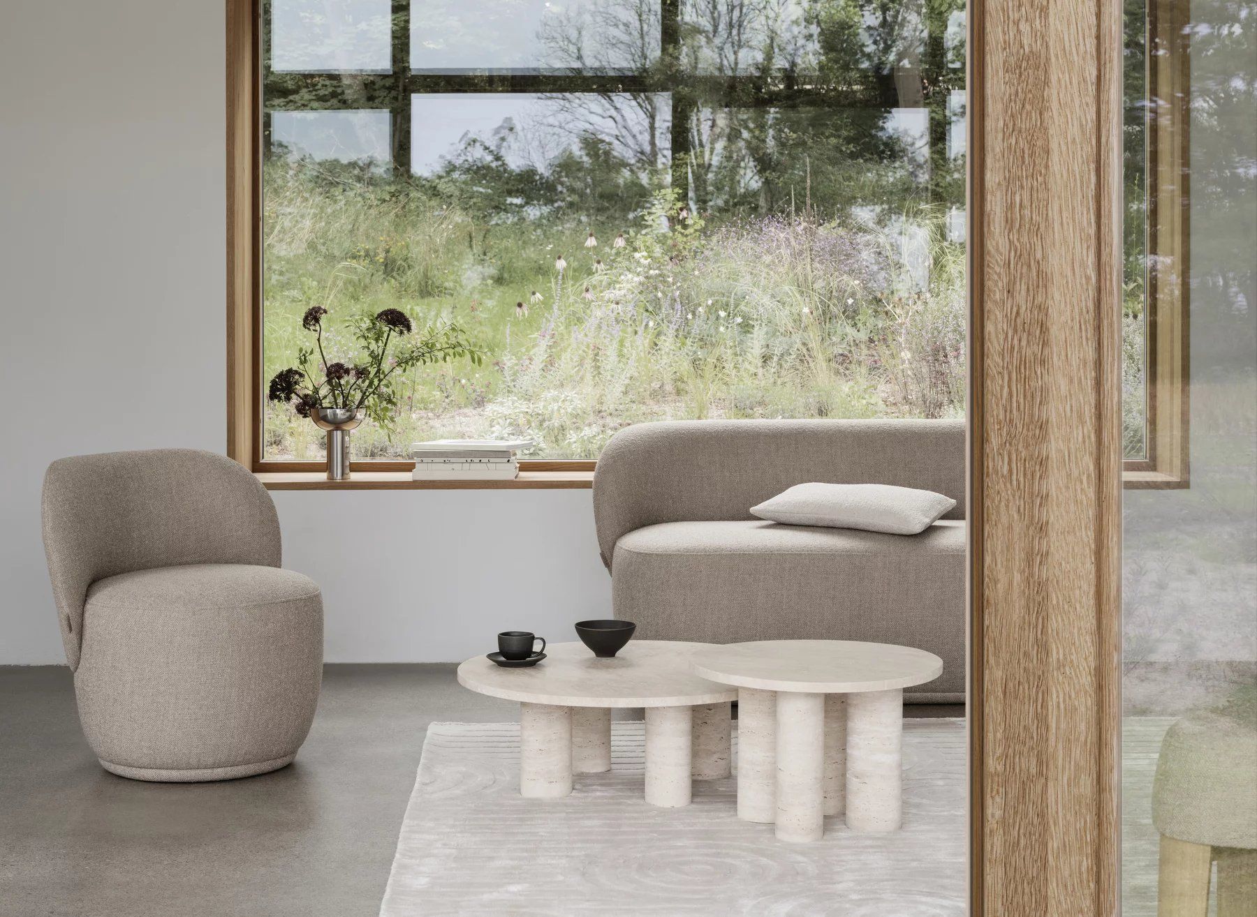 Kuon tweezitsbank van Blomus 
