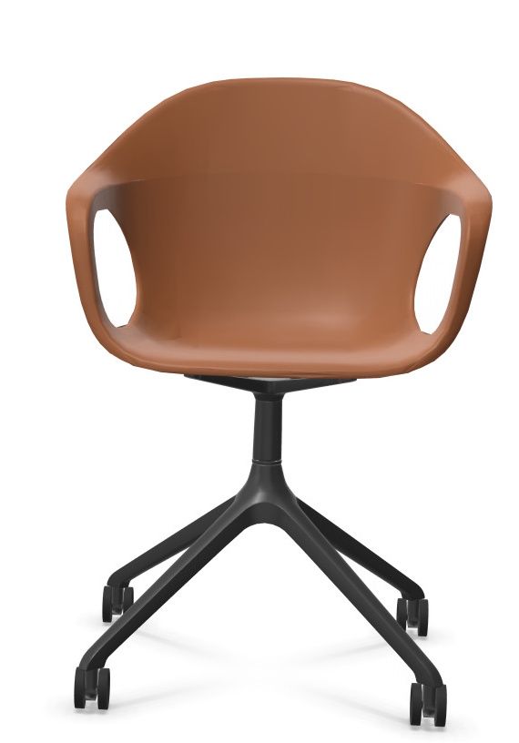 Elephantino-fauteuil met wieltjes van KRISTALIA