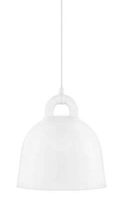 Bell Lamp hanglamp Ø 35 x H 37 cm / WIT Normann Copenhagen UNIEK EXEMPLAAR