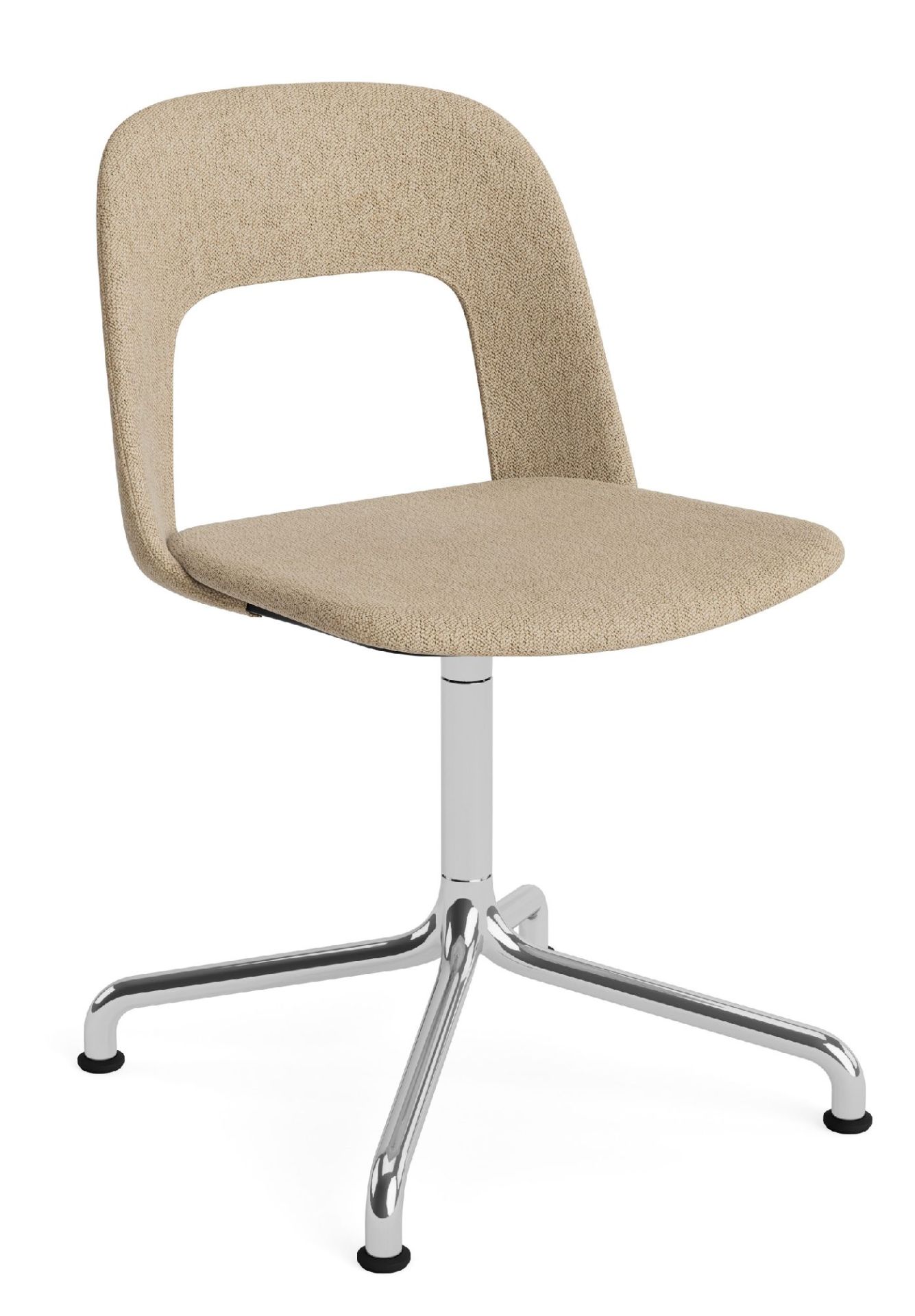 Layout Side Chair 154 draaistoel met vierpoot Hay