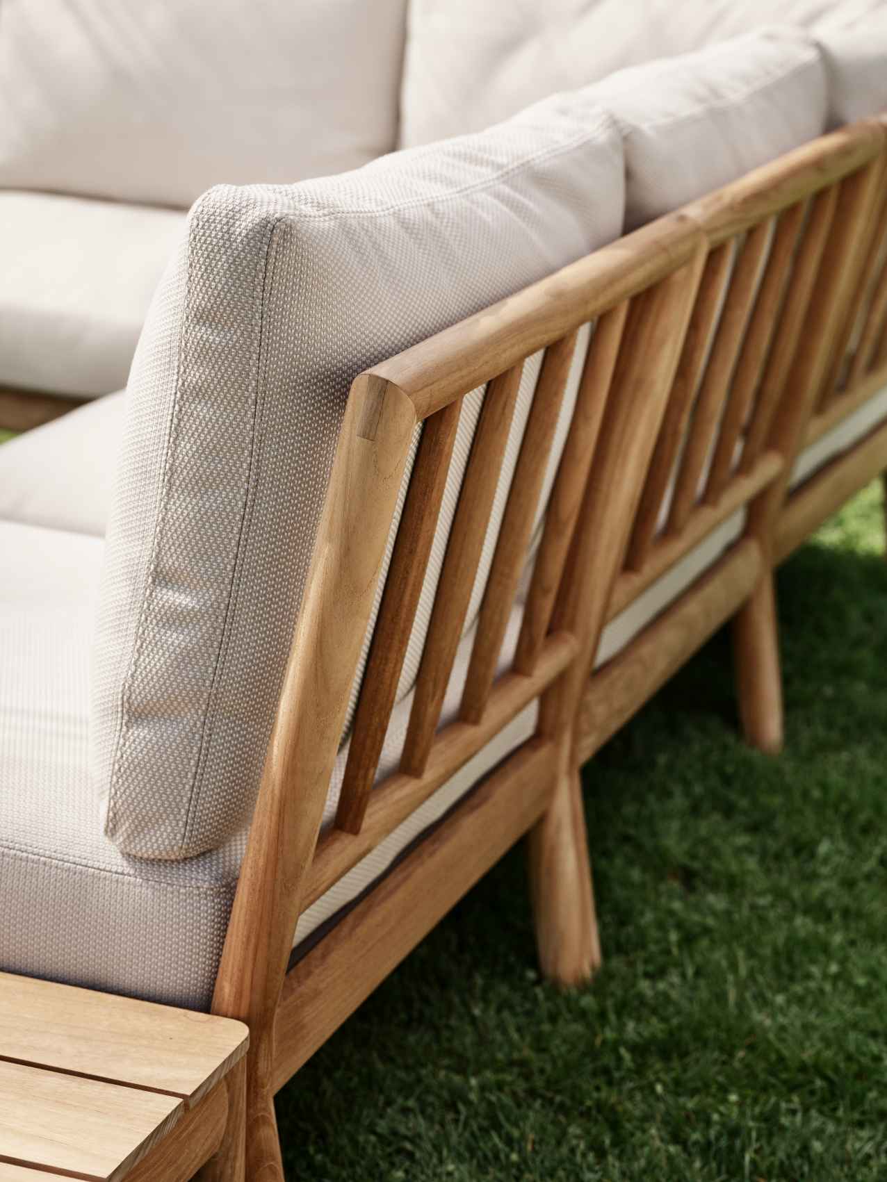 Tradition Eck modulaire buitenbank Skagerak van Fritz Hansen 